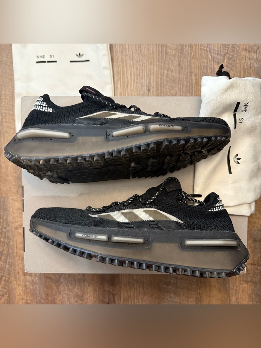 Adidas NMD S1 NMD_S1 Core Black